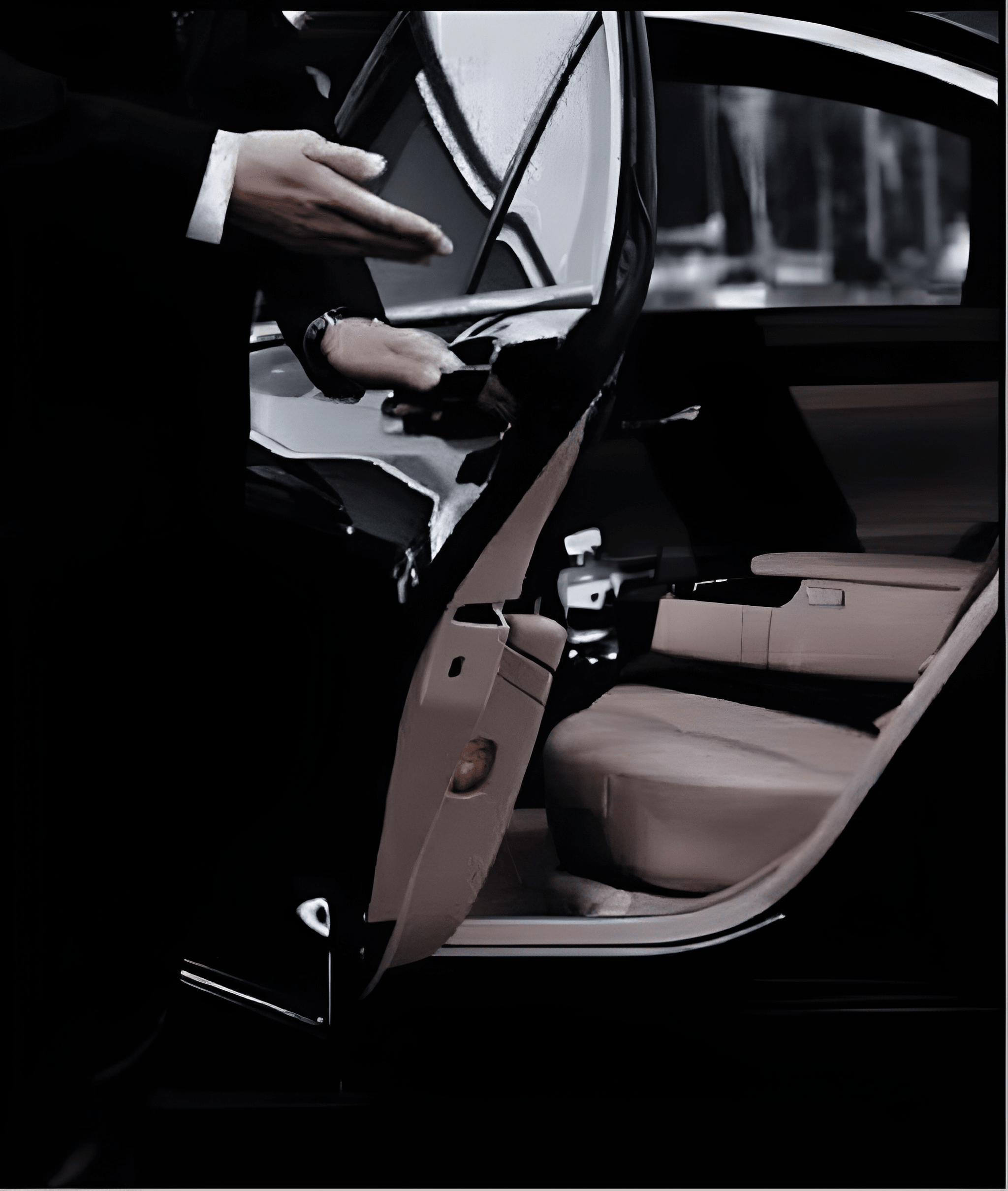 Concert stage with purple lights